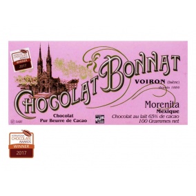 Шоколад Bonnat Morenita Mexique 65%