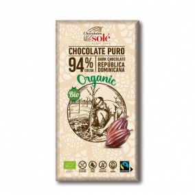Шоколади Solé - 94% органичен шоколад